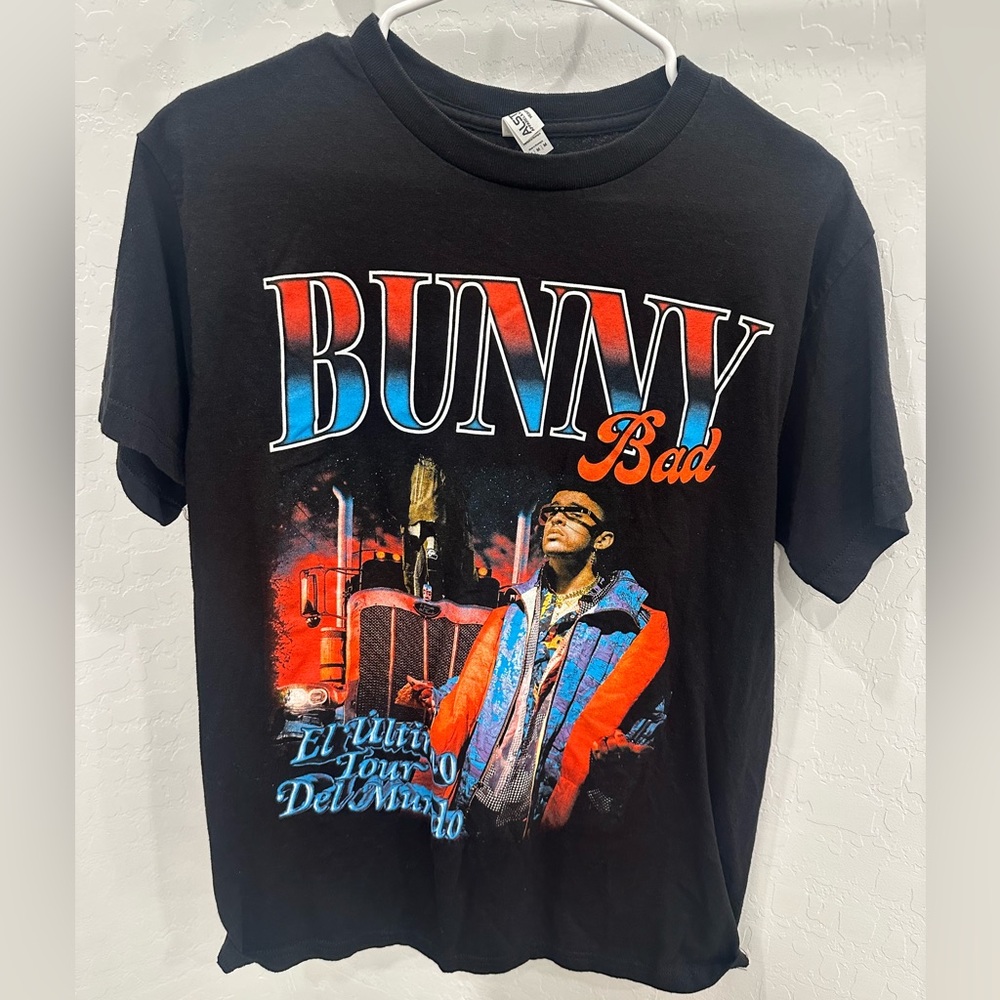 Bad Bunny graphic t shirt